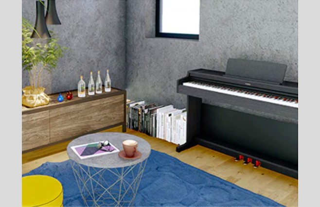 Yamaha YDP164 Black Walnut Digital Piano - Image 3